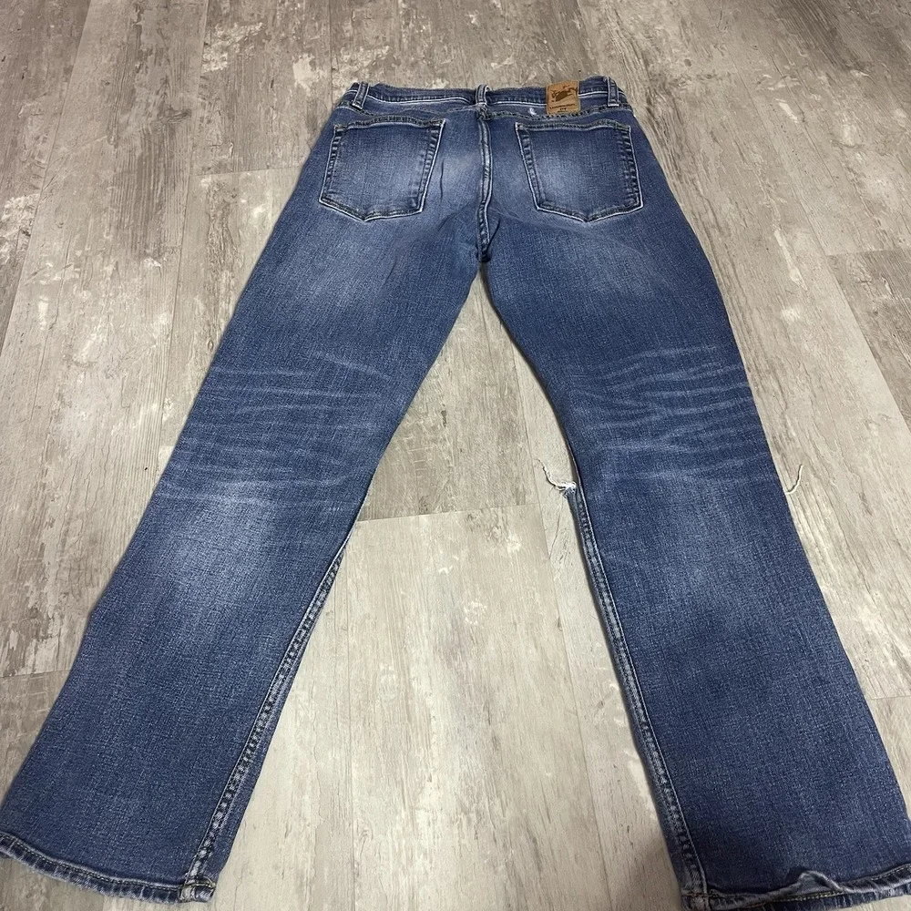 Goodfellow 30x30 Straight Jeans Total Flex‎ 4 Way Stretch Denim Bag7